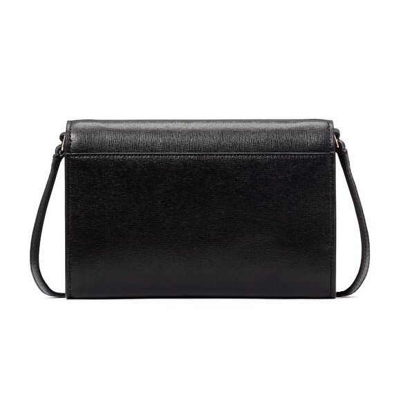 New Kate Spade Perry Leather Crossbody Black - Picture 4 of 5